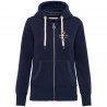 Sweat shirt vintage zippé Femme PCNC