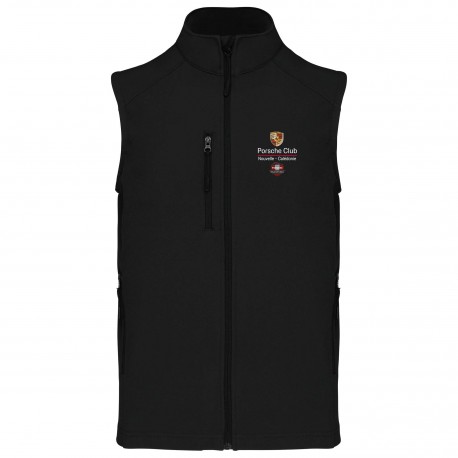 Bodywarmer softshell femme PCNC