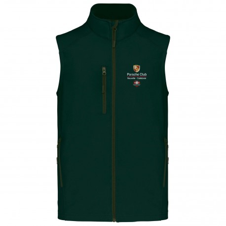 Bodywarmer softshell femme PCNC