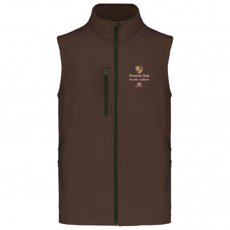 Bodywarmer softshell femme PCNC