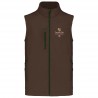 Bodywarmer softshell femme PCNC