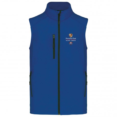 Bodywarmer softshell femme PCNC