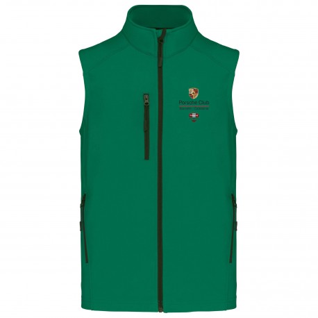 Bodywarmer softshell femme PCNC