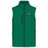 Bodywarmer softshell femme PCNC