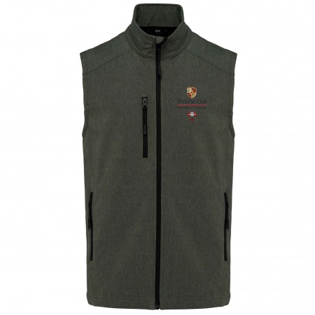 Bodywarmer softshell femme PCNC