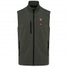 Bodywarmer softshell femme PCNC