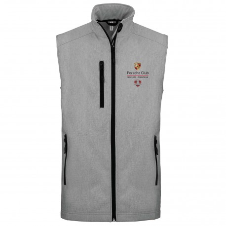 Bodywarmer softshell femme PCNC