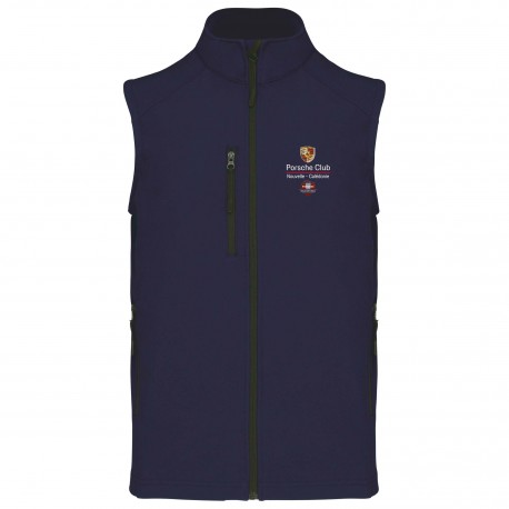Bodywarmer softshell femme PCNC