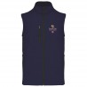Bodywarmer softshell femme PCNC