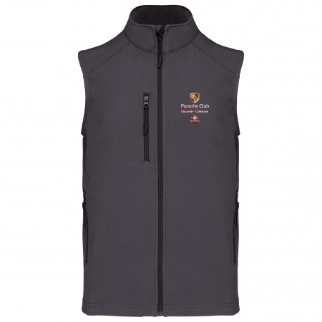 Bodywarmer softshell femme PCNC