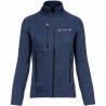 Veste polaire tricotée Chinée Homme Alsace
