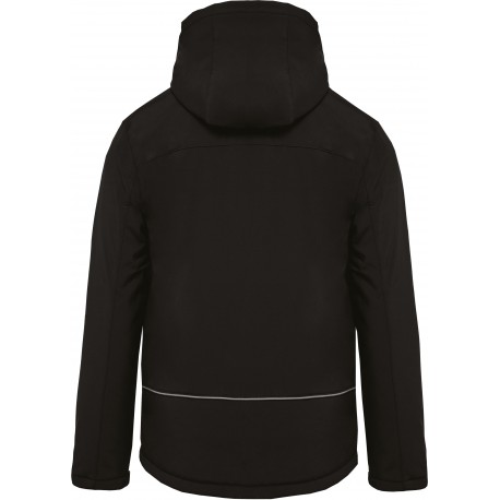 Parka Softshell doublée capuche Homme Alsace
