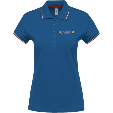 Polo manches courtes Femme Lorraine