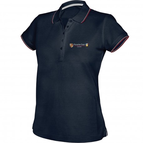 Polo manches courtes Femme Lorraine