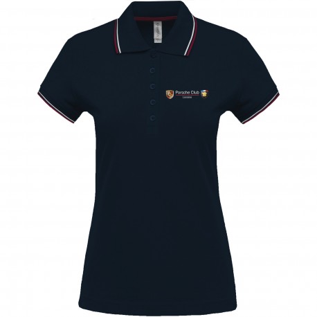 Polo manches courtes Femme Lorraine