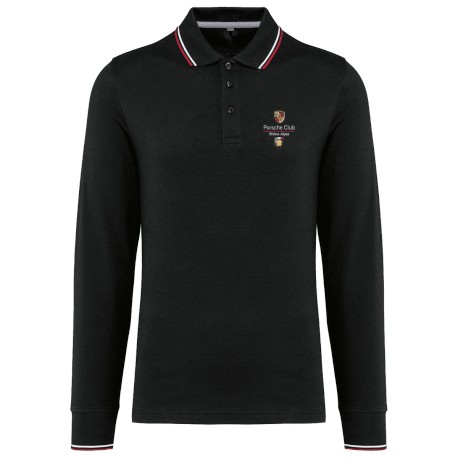Polo manches longues Homme PCRA