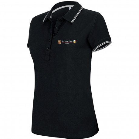 Polo manches courtes Femme Lorraine