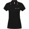 Polo manches courtes Femme Lorraine