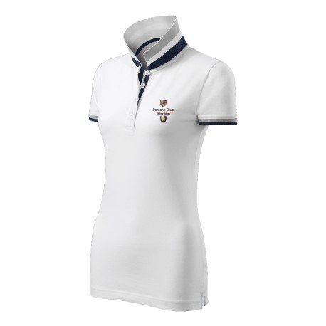 Polo Collar up Femme PCRA