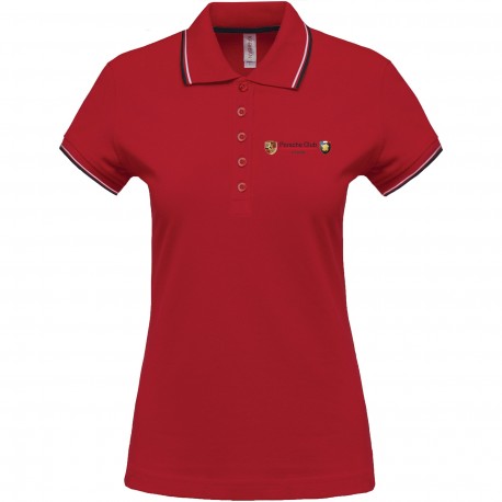 Polo manches courtes Femme Lorraine
