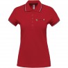 Polo manches courtes Femme Lorraine
