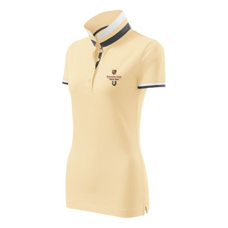 Polo Collar up Femme PCRA