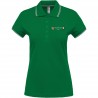 Polo manches courtes Femme Lorraine