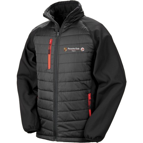 Veste softshell unisexe rembourrée Belgium