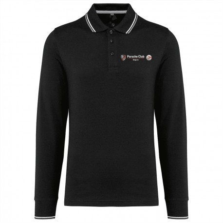 Polo manches longues Homme Belgium