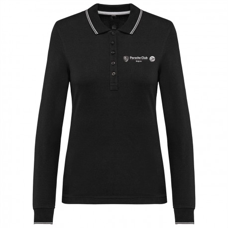 Polo manches longues Femme Belgium