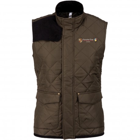 Bodywarmer matelassé Femme Lorraine