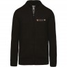 Cardigan zippé Unisexe Bretagne