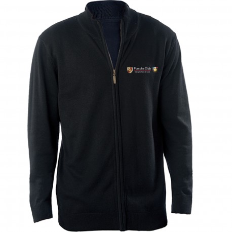 cardigan zippé Bretagne