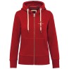 Sweat Capuche Vintage Femme Porsche