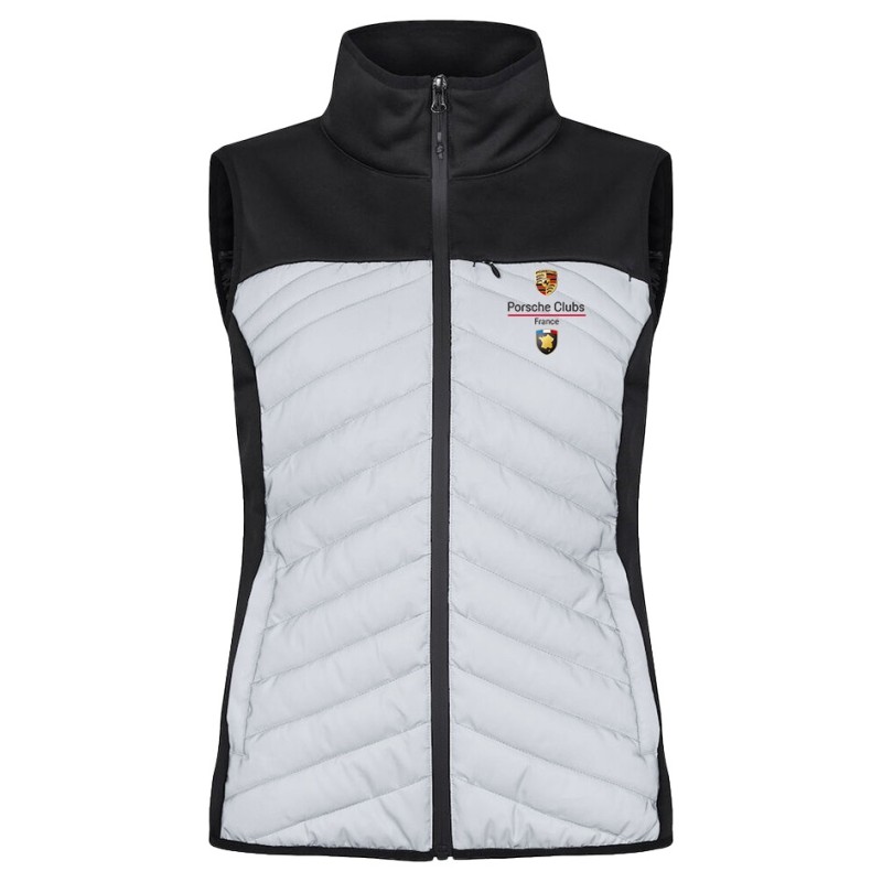 Bodywarmer Réflective Femme Porsche
