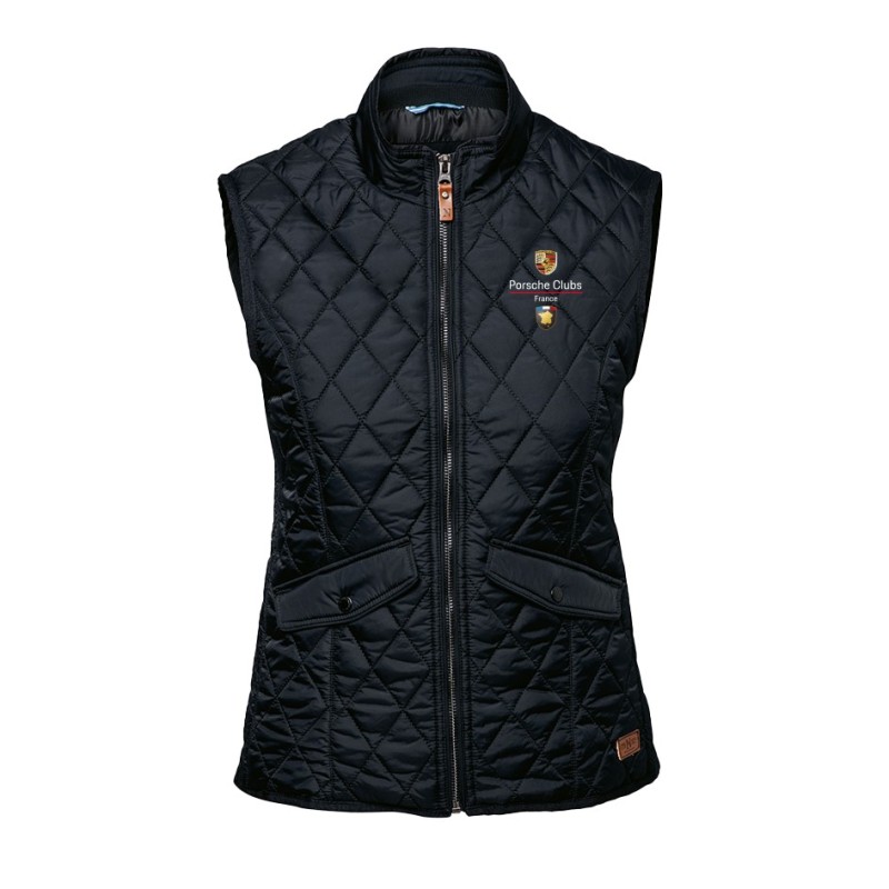 Bodywarmer matelassé losange Premium Femme