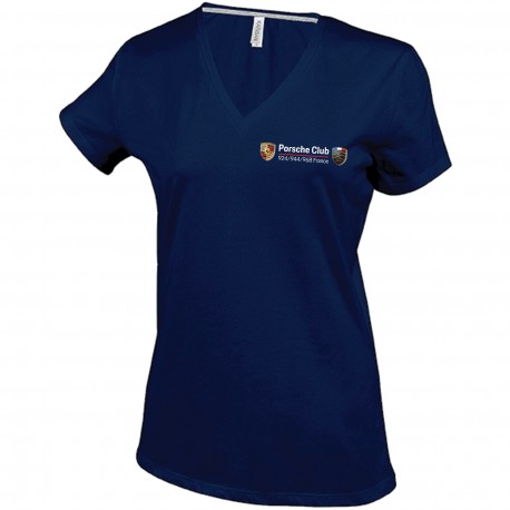 Tee shirt Col V femme 924-944-968