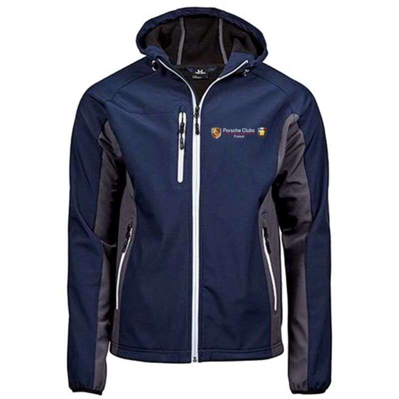 Softshell capuche Unisexe Porsche