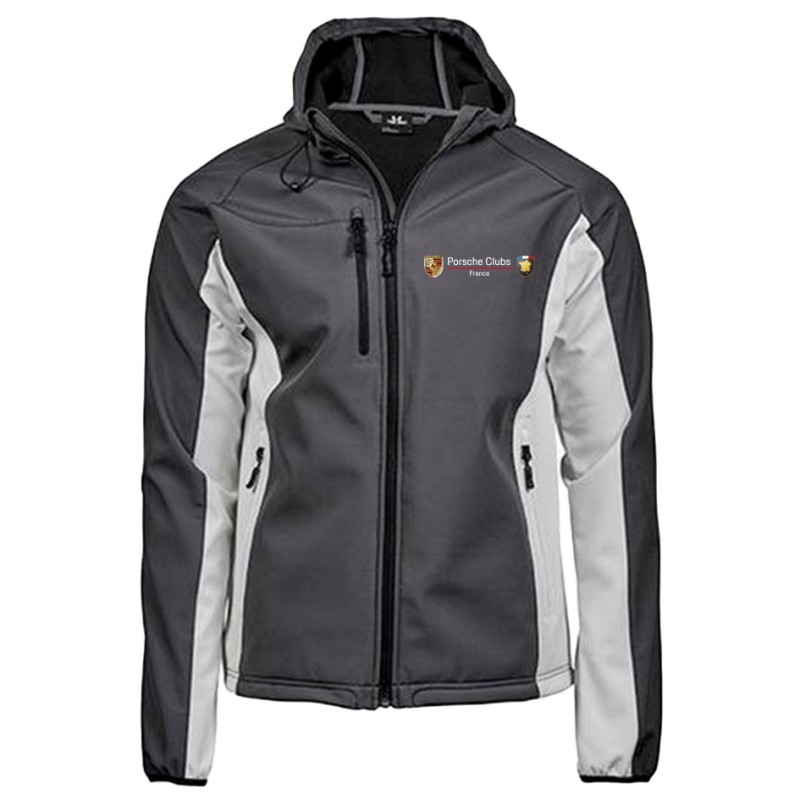 Softshell capuche Unisexe Porsche