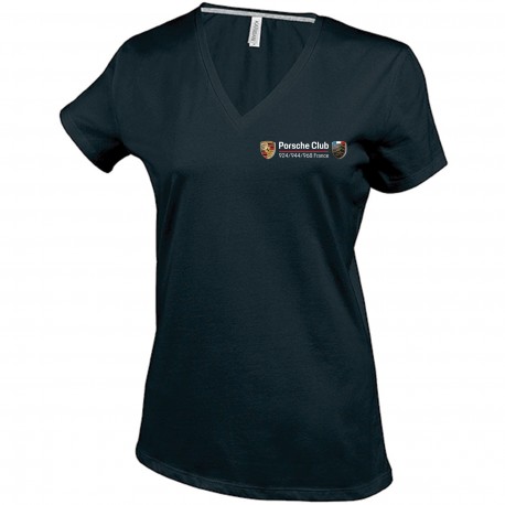 Tee shirt Col V femme 924-944-968