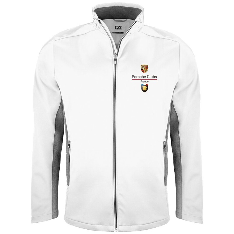 Softshell bi-matière Homme Porsche