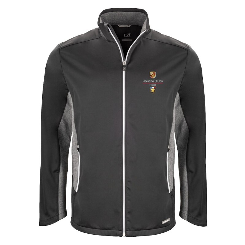 Softshell bi-matière Homme Porsche