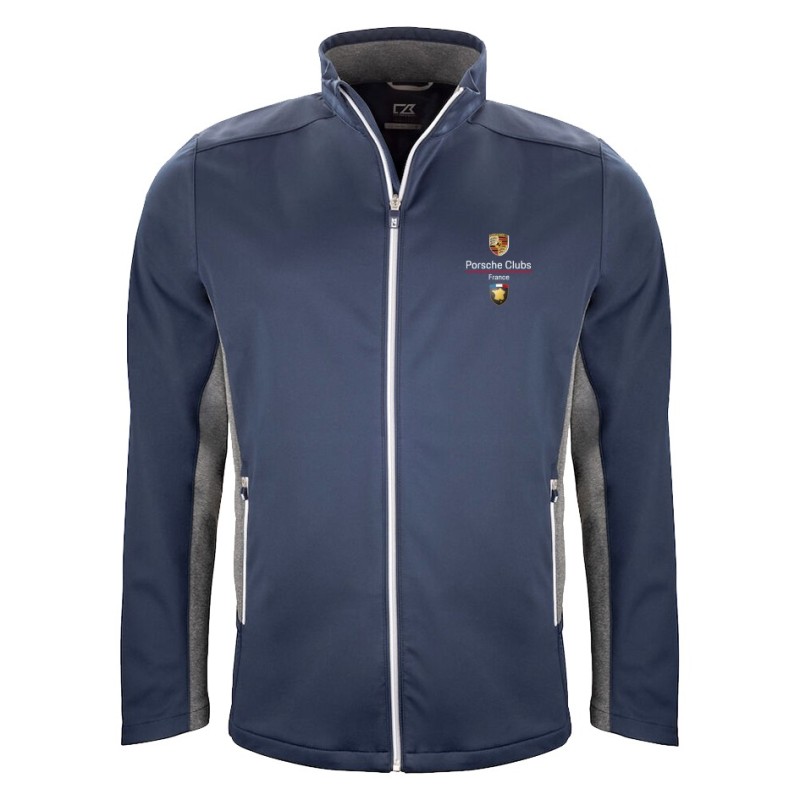 Softshell bi-matière Homme Porsche