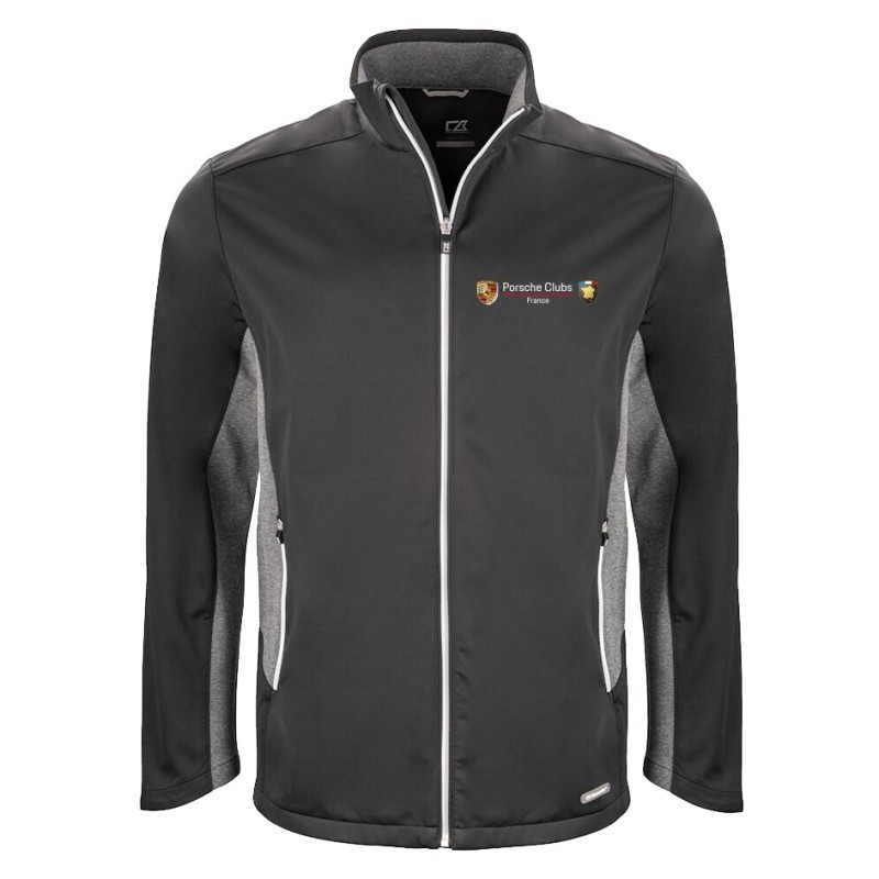 Softshell bi-matière Homme Porsche