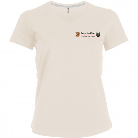 Tee shirt Col V femme 924-944-968