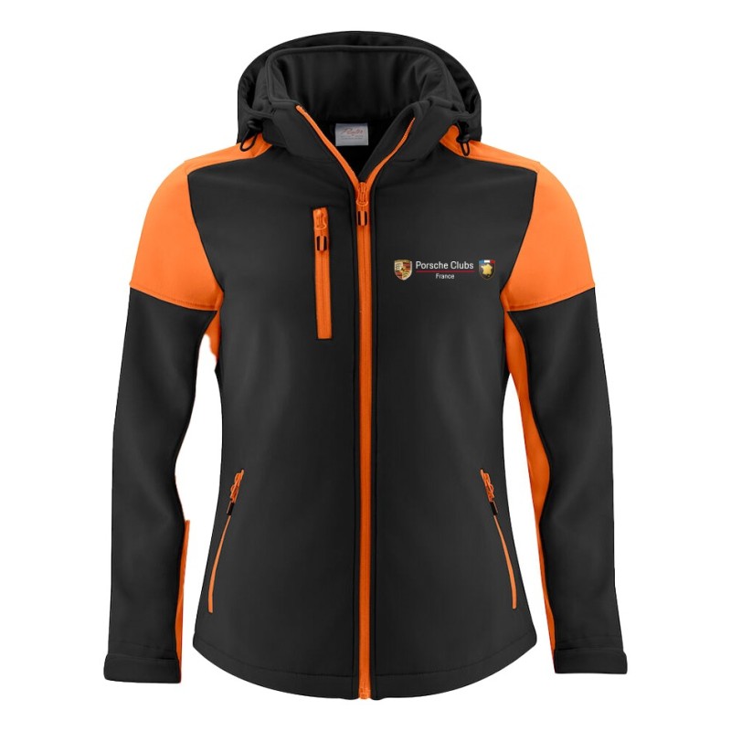 Veste Softshell Bicolore Femme Porsche