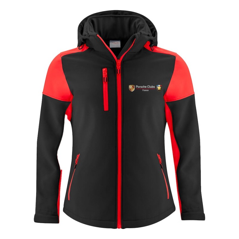 Veste Softshell Bicolore Femme Porsche