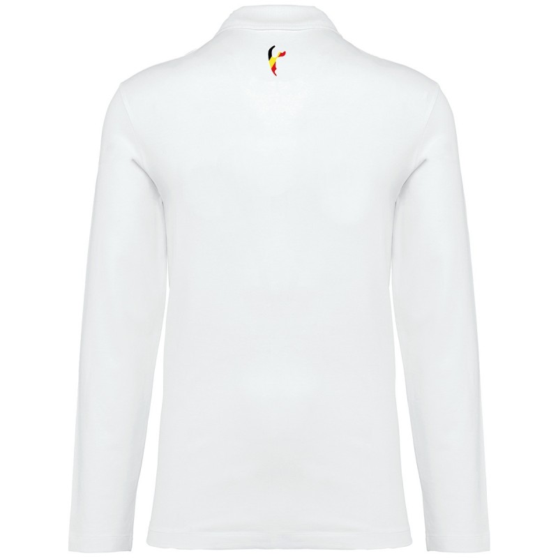 Polo Supima Homme 30 ans Francorchamps