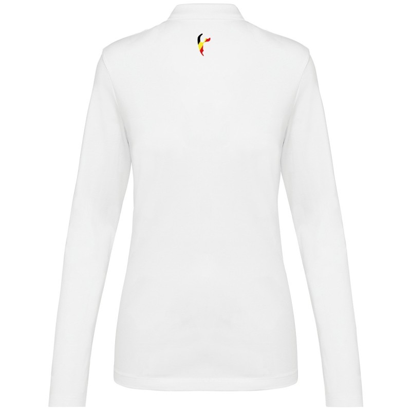 Polo Supima Femme 30 ans Francorchamps