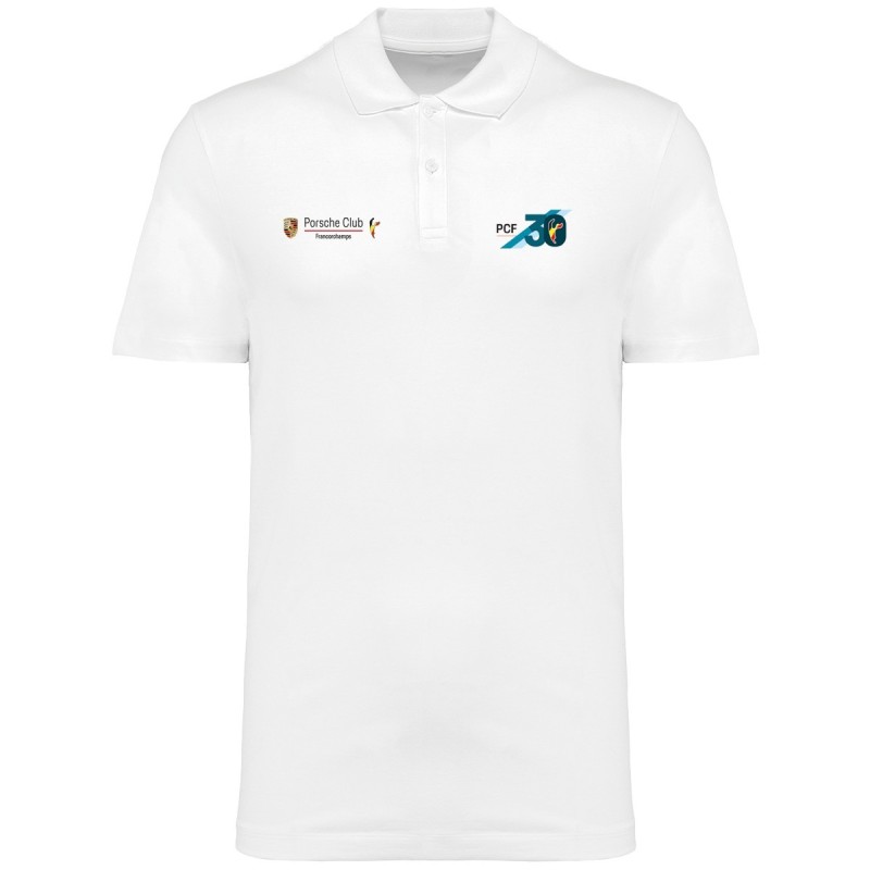 Polo Supima Homme 30 ans Francorchamps